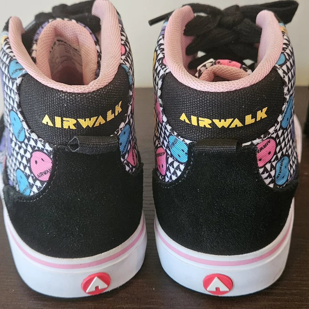 AIRWALK Girls' High-Top Sneakers - Picture 2 of 11